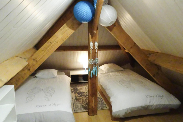 Room 2, Holiday Home in Criel sur Mer With Balcony, Seine-Maritime