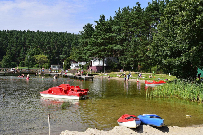 Water view 3, Aesthetic Cottage by Lake Dabrowskie, Kartuzy