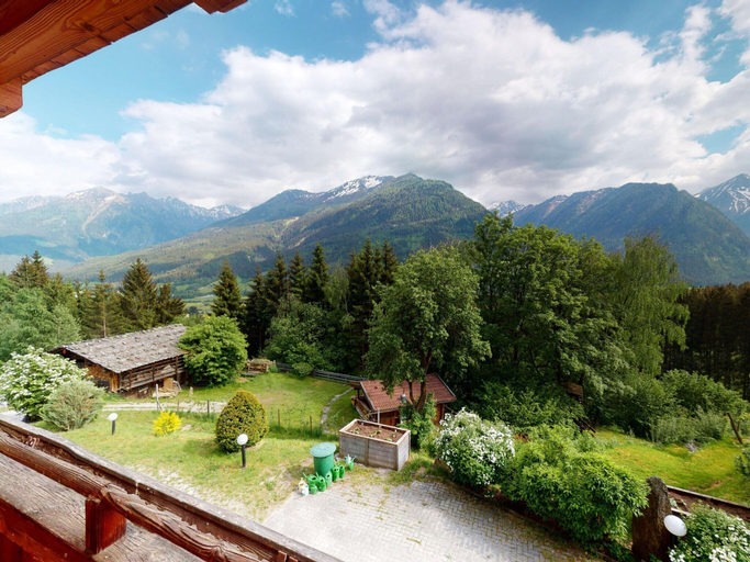 View from property 5, Chalet in Wildkogel Near Ski Slopes, Zell am See