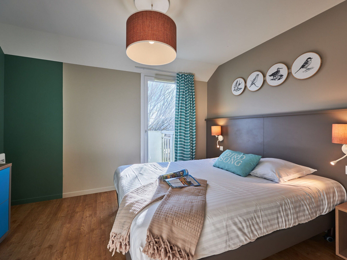 Room 4, Residence Le Chant des Oiseaux in Courseulles-sur-mer, Calvados