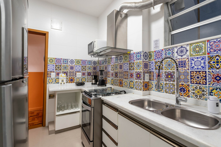 Room 2, For Families 10 Minutes From Ipanema Beach Ns103, Rio de Janeiro