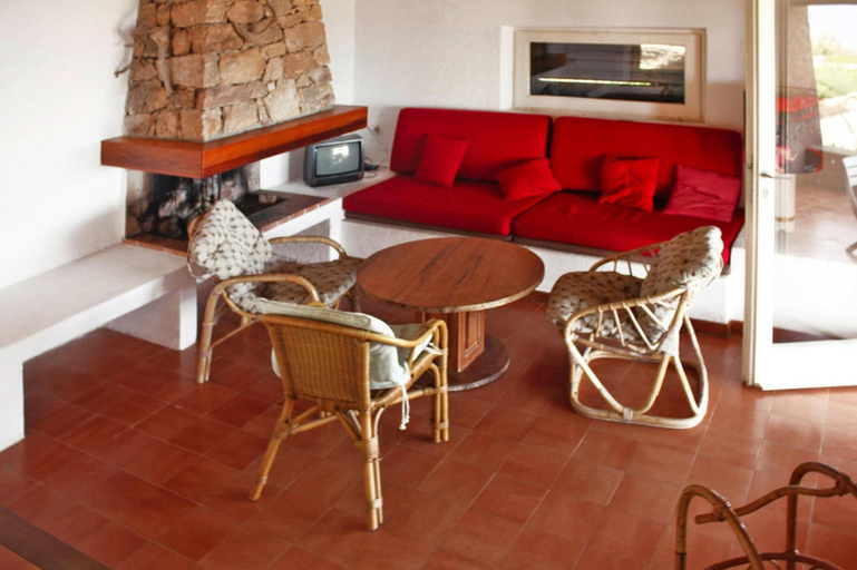 Living area, Holiday Home in Sardinia Near Red Cliffs, Olbia-Tempio