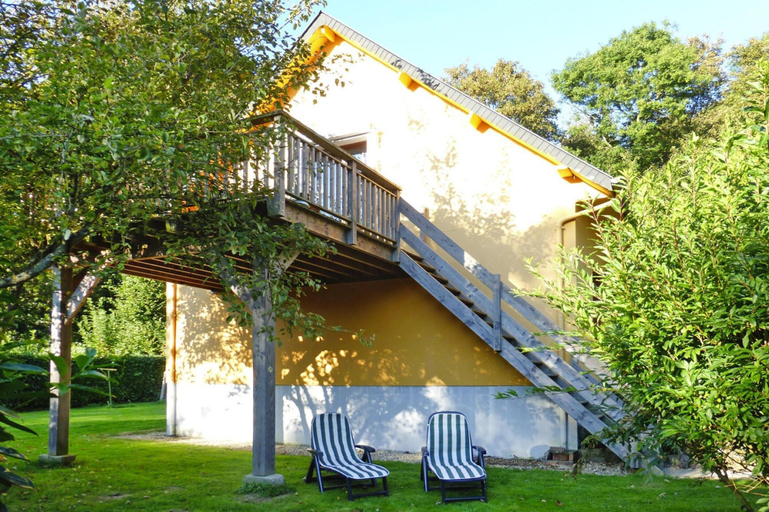 Exterior 4, Pretty Flat With Roof Terrace and Large Garden, Seine-Maritime