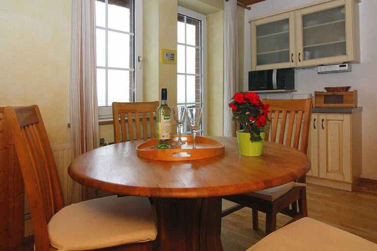 Dining, Apartment Wiesenschein, Moenkebude, Vorpommern-Greifswald