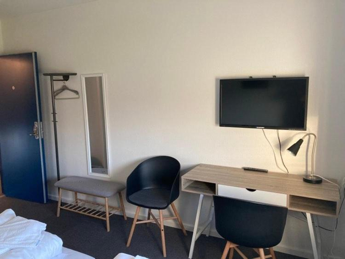 Bedroom 2, Motel Trafikcenter Sæby Syd, Frederikshavn