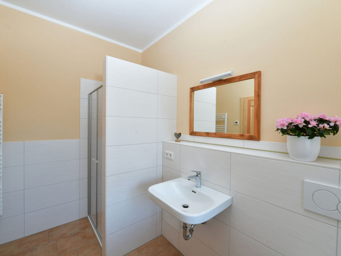 Bathroom 5, Wohnung in Lubben an der Spree fur 2 Personen, Dahme-Spreewald