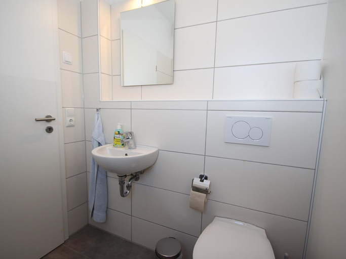 Bathroom 4, Ferienwohnung mit Sauna in Tossens, Wesermarsch