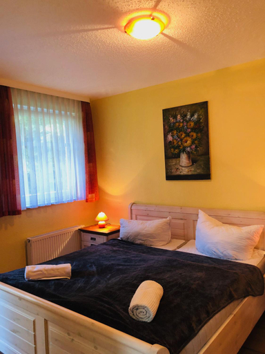 Bedroom 2, Villa Seefisch, Vorpommern-Rügen