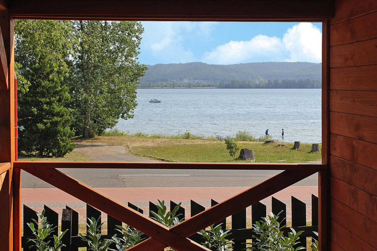 View from property 5, Beautiful Bungalow Directly at the Lake in Nadole, Wejherowo