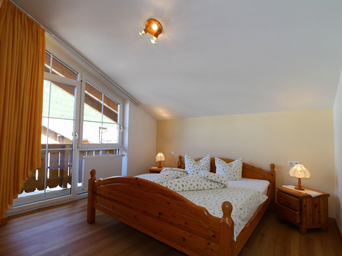 Bedroom 2, Apartment in Bichlbach near Zugspitze, Reutte