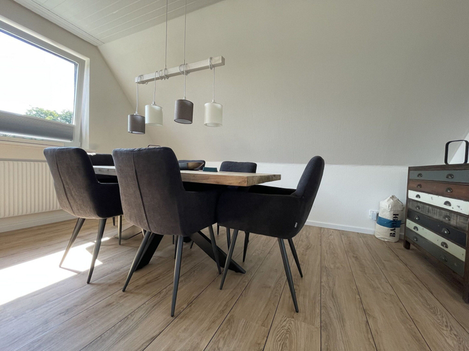 Dining 2, Ferienwohnung in Wyk-boldixum auf Foehr, Nordfriesland