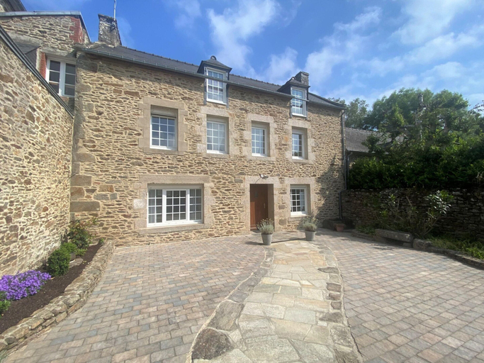 Exterior 4, Stone House in Brittany Near Rance River, Ille-et-Vilaine