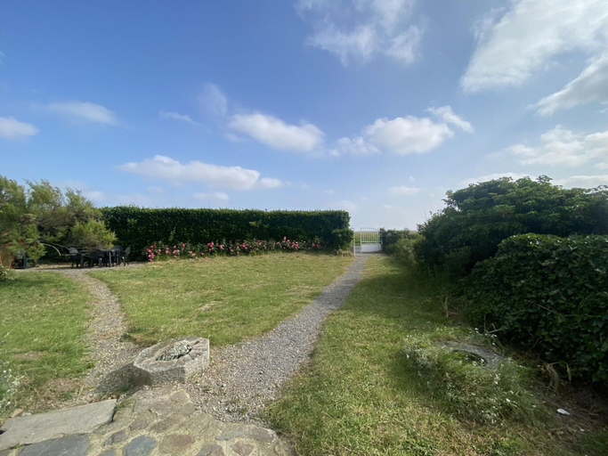 Garden 5, Windmill in Cherrueix Near Mont Saint Michel, Ille-et-Vilaine