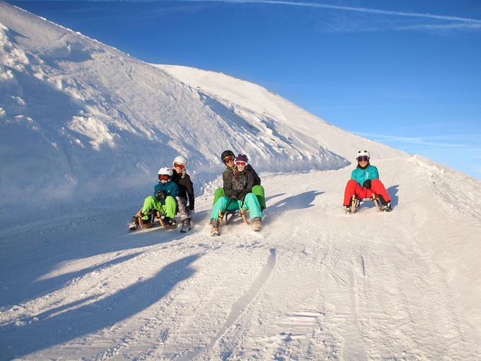 View from property 5, Apartment in Bramberg Near Ski Lift & Wildkogel, Zell am See