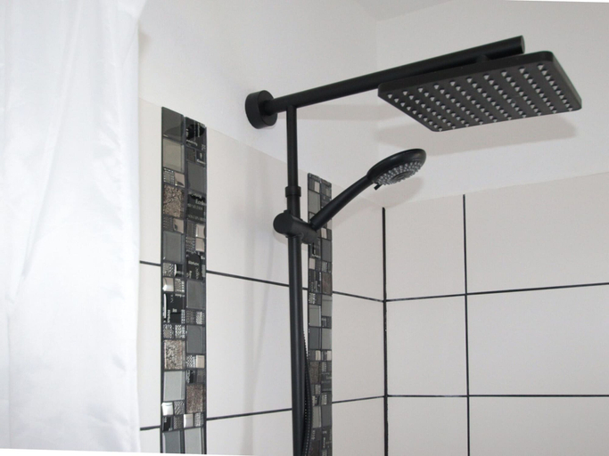 Bathroom 4, Ferienwohnung nahe Nordsee Wattwanderung, Aurich