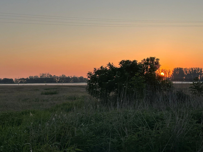 View from property 4, Holiday Home by Szczecin Lagoon With Garden, Police
