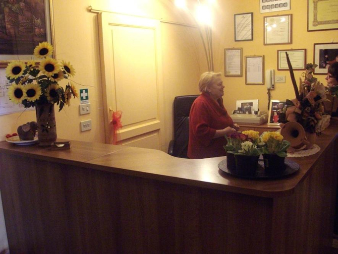 Public Area, Albergo Anna, Perugia