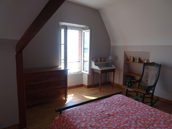 Bedroom 2, Villa in Normandy with Beach Access, Manche