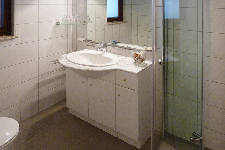 Bathroom, Ferienhaus, Waldau Thuringen, Hildburghausen