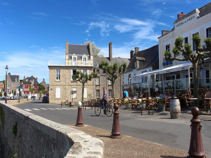 View from property 3, Terraced House in Piriac-sur-mer Near Beach, Loire-Atlantique