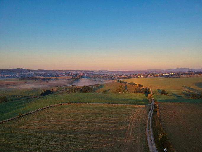 View from property 5, Doppelhaushalfte in Hasselfelde, Harz