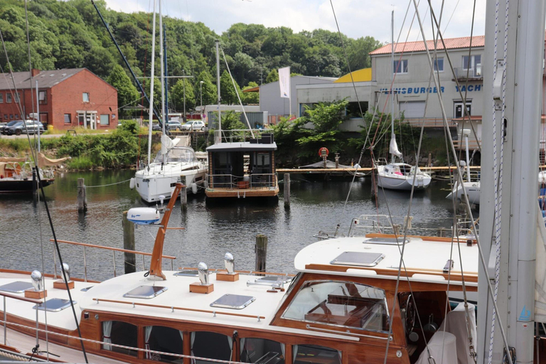 Marina 4, Hausboot Lina, Flensburg, Flensburg