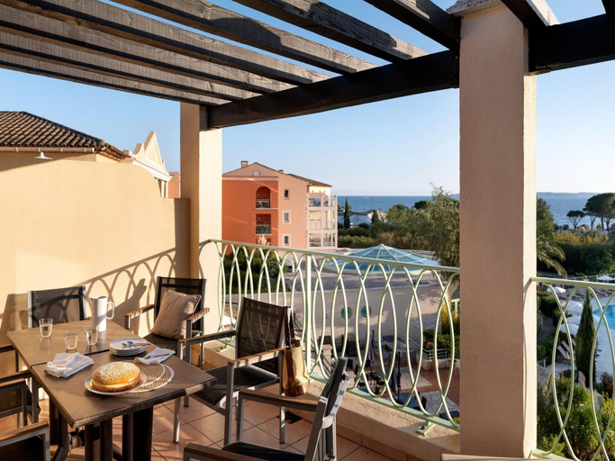 Balcony, Apartment With Seaview, Var