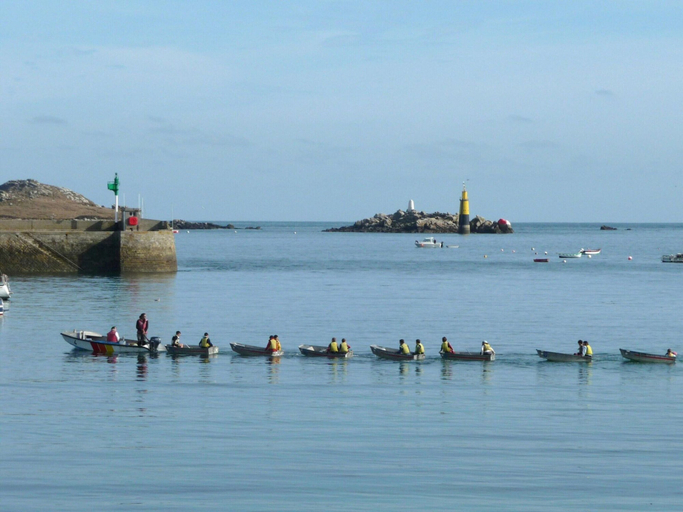 View from property 2, Countryside Holiday Home Near the Beach, Finistère