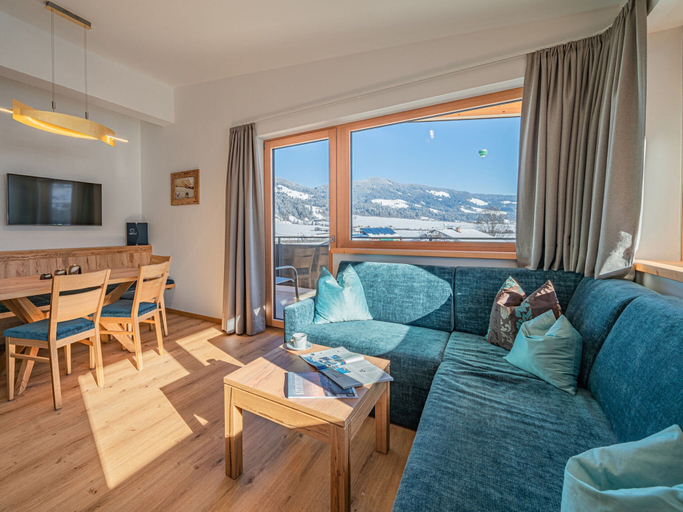 Living room 4, Penthouse in Brixental, Kitzbühel