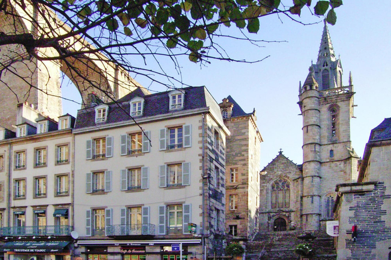 View from property 3, Sea-view Holiday Home With Terrace, Plougasnou, Finistère