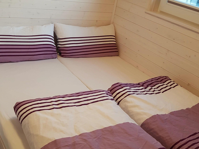 Bedroom 2, Houseboat Hecht in Egernsund at the Marina Minde, Sønderborg