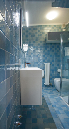 Bathroom 2, Residence "Le Casette", Pordenone