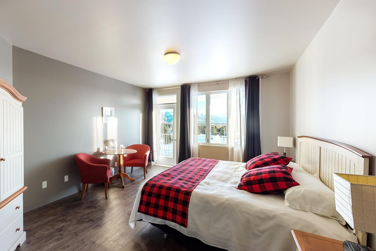 Bedroom, Auberge - Village Grande Nature Chic-Chocs, La Haute-Gaspésie