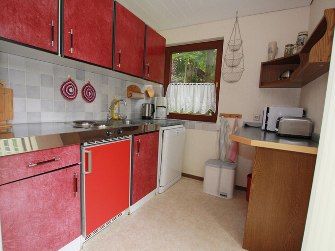 Private kitchen, Schone Ferienwohnung in Altenberg, Sächsische Schweiz-Osterzgebirge