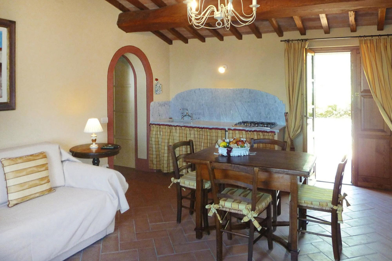 Bedroom 5, Estate in Monte Serra With Pool & Olive Trees, Pisa