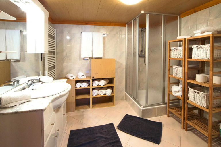 Bathroom, Chalet in Wildkogel Near Ski Slopes, Zell am See