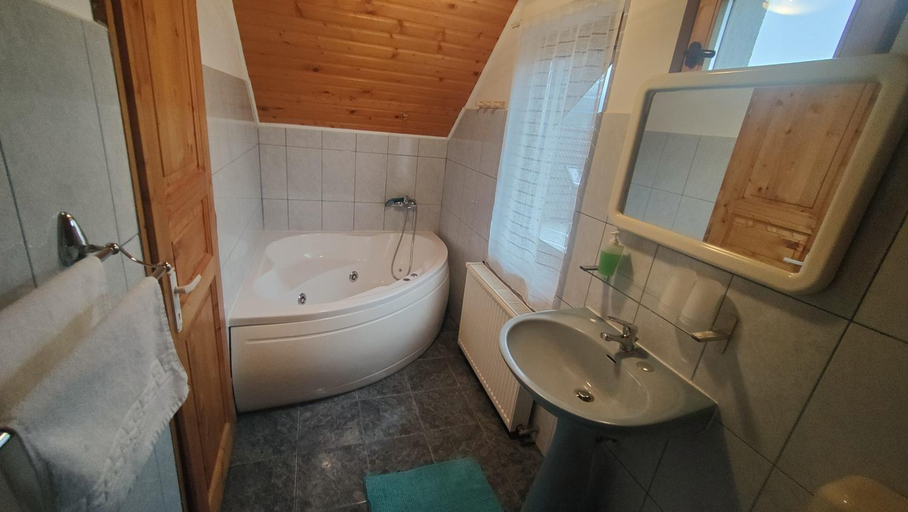 Bathroom, Casa Ciubarului Bran, Bran