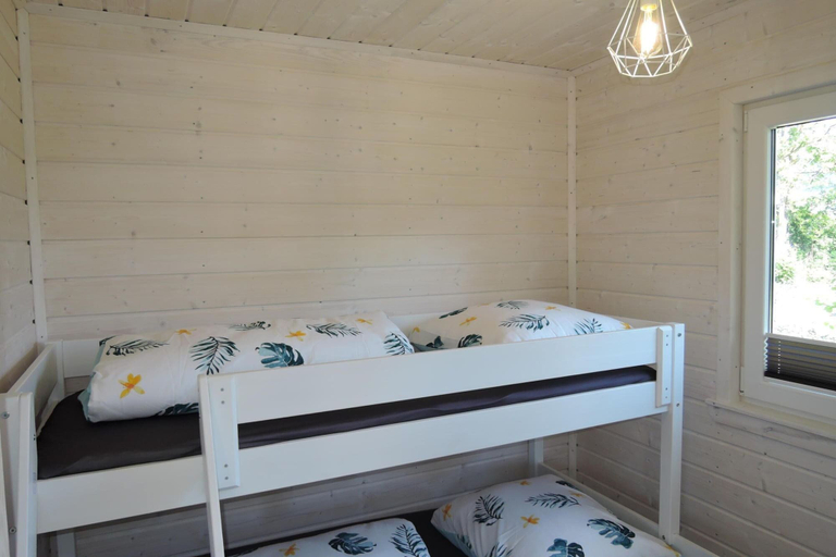 Bedroom 2, Bungalow in Kolczewo Near Baltic Sea, Kamień