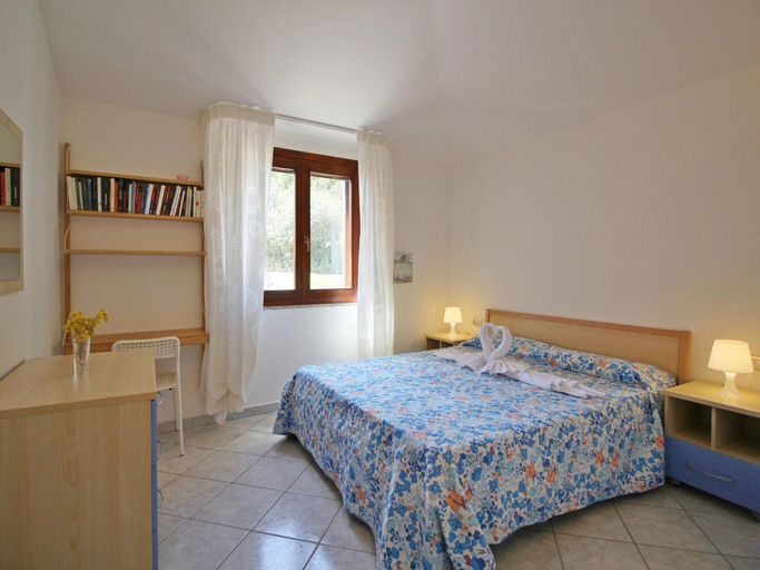 Bedroom 2, Terraced House in Costa Rei With Garden, Cagliari