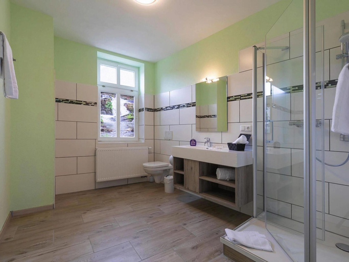 Bathroom 3, Ferienwohnung Remise, Wernigerode, Harz