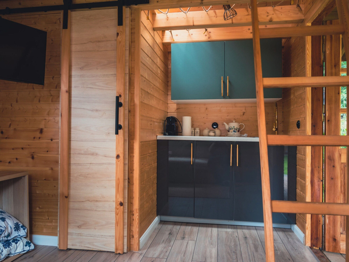 Private kitchen 5, Large Holiday Villa With Sauna, Jacuzzi and Pool, Wejherowo
