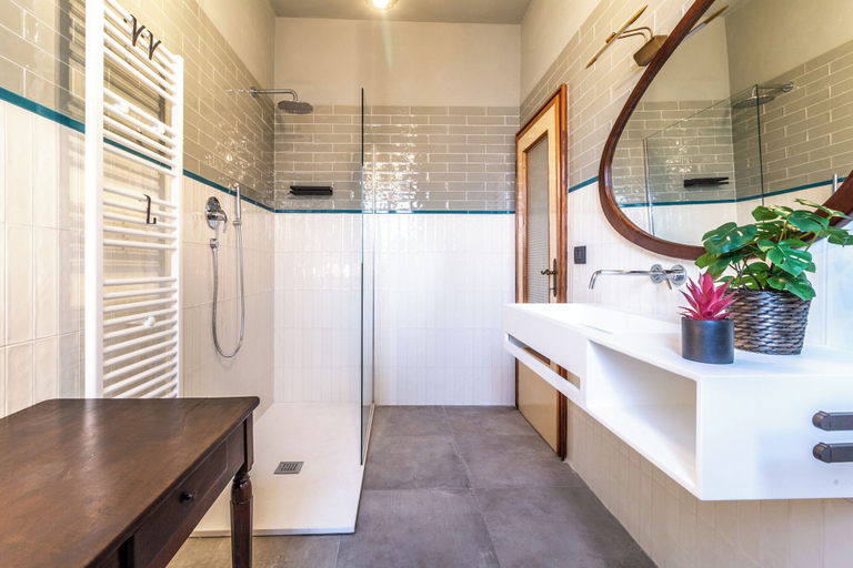 Bathroom 2, Dimora Vintage San Tommaso by Wonderful Italy, Bologna