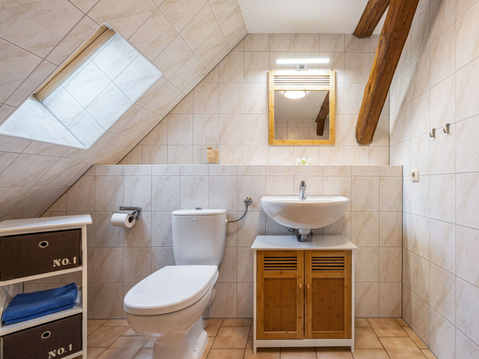 Bathroom 3, Studio in Buchholz am Muritzsee, Mecklenburgische Seenplatte