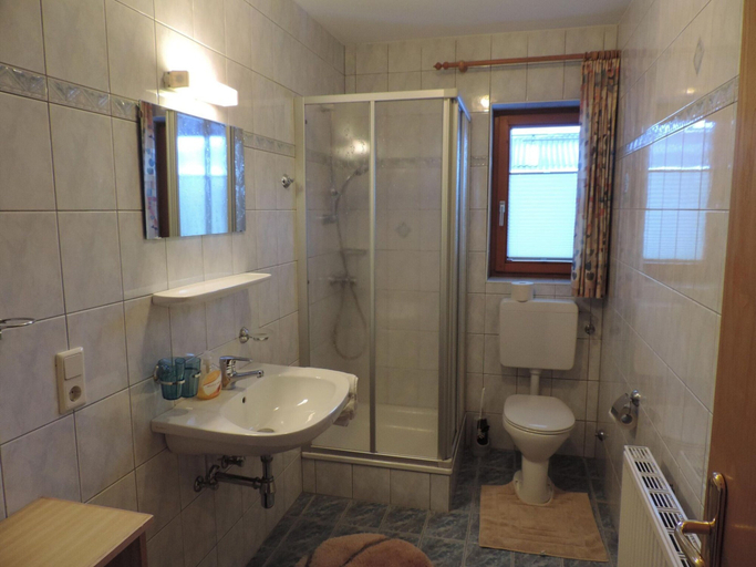 Bathroom 5, Apartment in Ischgl near Ski Lift, Landeck