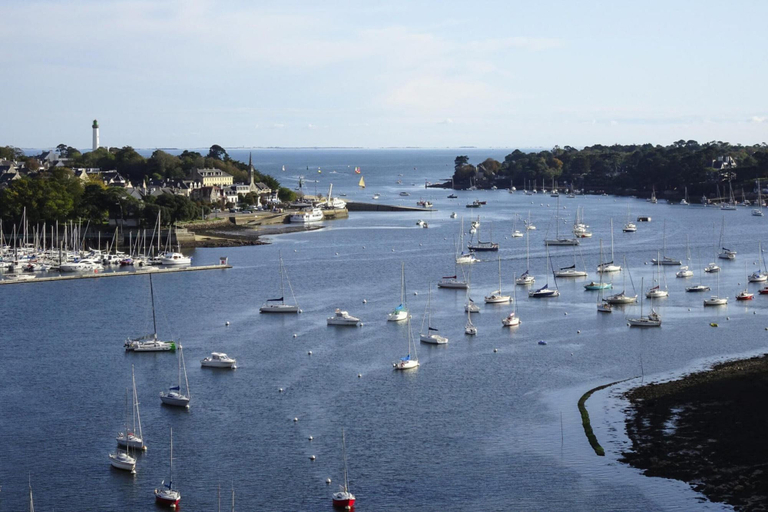 View from property 4, Semi-detached House, Benodet, Finistère
