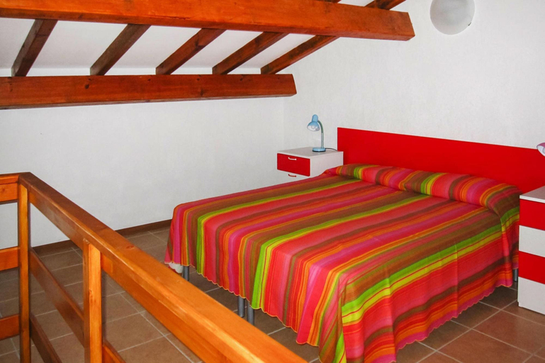Bedroom 3, Spacious Corsica Stay for 8 Near Beach, Haute-Corse