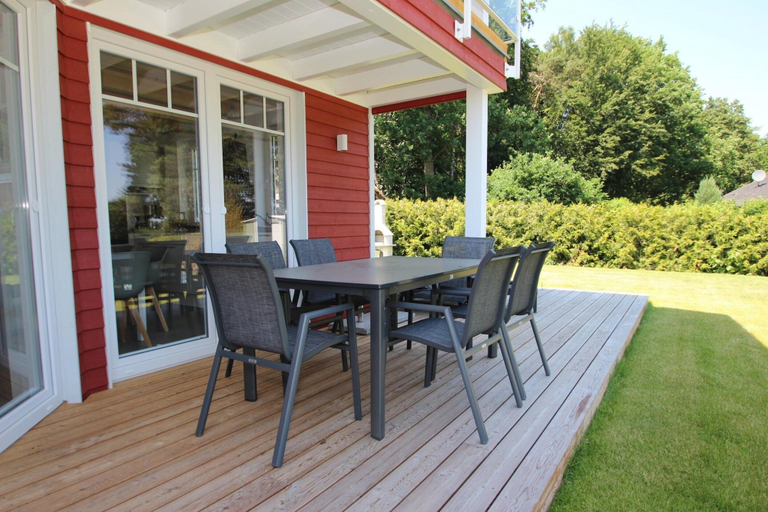 Dining 5, Ferienhaus Strandblick mit Sauna am Dummer See, Ludwigslust-Parchim