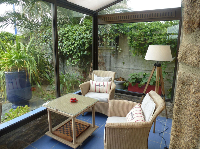 Exterior 5, Charming Sea View Stay, 50m Close, Finistère