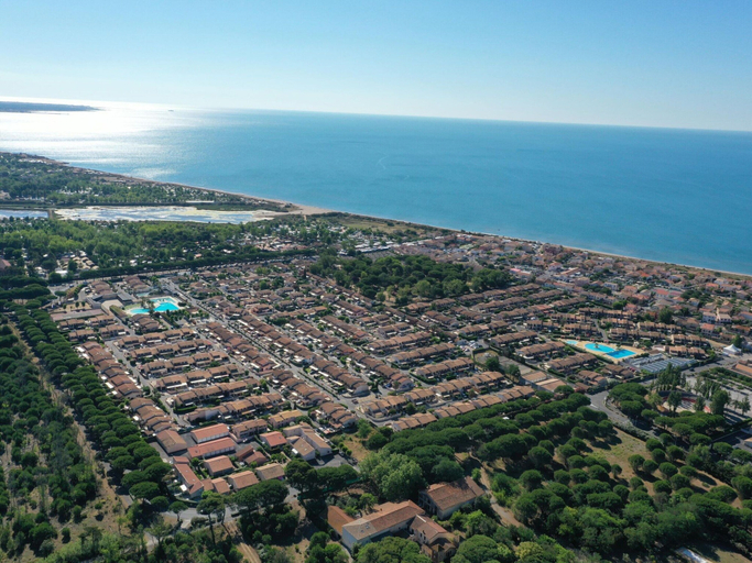 View from property 4, Gorgeous Portiragnes Resort Near the Beach, Hérault