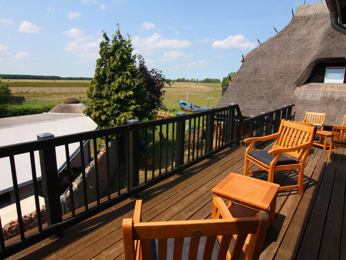 View from property 3, Ferienwohnung Strandanker in Monkebude, Vorpommern-Greifswald